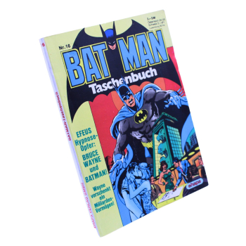 Batman Comic Taschenbuch Nr. 16 (Ehapa 1982) – Poison Ivy, Catwoman, Mad Hatter, Man-Bat